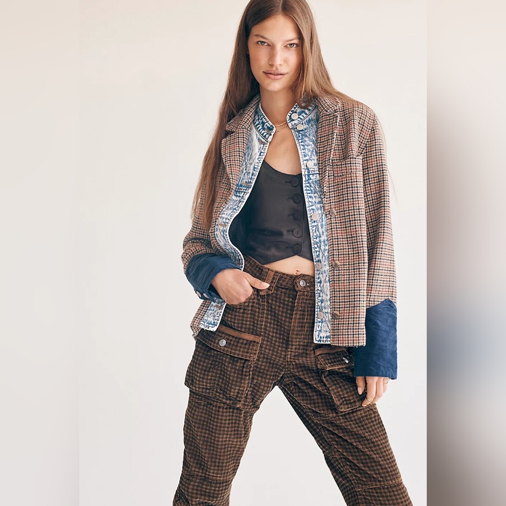 London Calling Slouchy Cord Pants